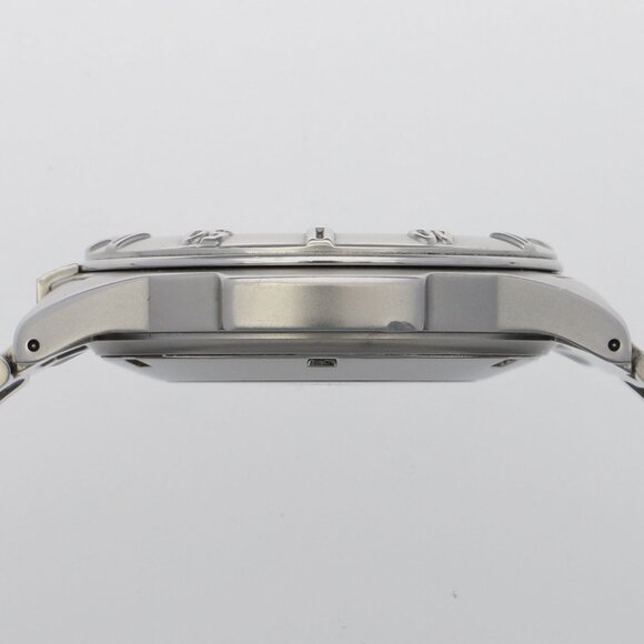 TAG HEUER 699.706 4000 Series Date white SS AT - Picture 3 of 6